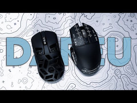 Dareu Gaming Mice | A950 Pro & A980 Pro Max