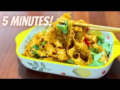 Cheap And Quick Meals For Two, Done in 5 Minutes | Dry Noodles Recipe