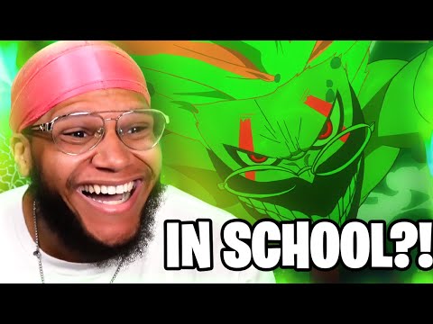 LMAOO!! IN FRONT OF THE CLASS?!? AYOO!! | DanDaDan Ep 9 REACTION!