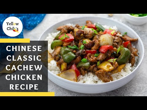 Perfect Restaurant-Style Cashew Chicken Recipe with Delicious Sauce!