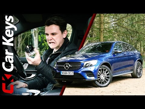 2017 Mercedes GLC Coupe review - Does It Outclass The BMW X4? - Car Keys