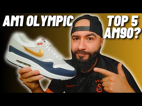 Air Max 1 Olympics, TOP 5 Air Max 90s? Wearing Reps...