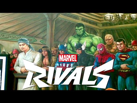 🔴Tadi siang jumatan bareng sekarang musuhan lagi | MARVEL RIVALS