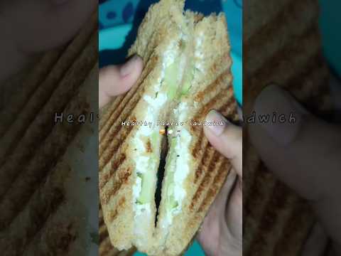 Healthy Paneer sandwich That you need to try!🌸 #trending #healthy #paneerrecipe #viral #nainadutt