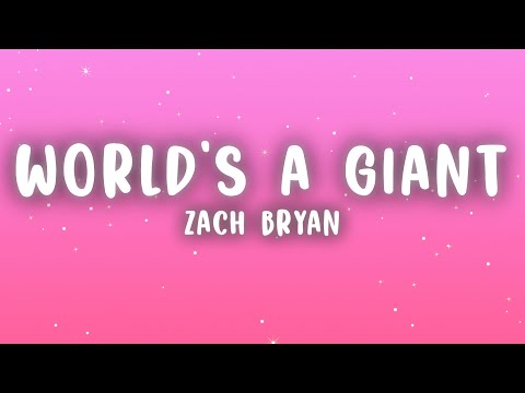 Zach Bryan - This World’s A Giant (Lyrics)