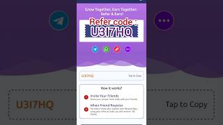 reward raja app | reward raja earning app | referral code #ReferralOFearningapp #shorts