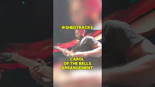 Carol of the bells arrangement by @shedtracks