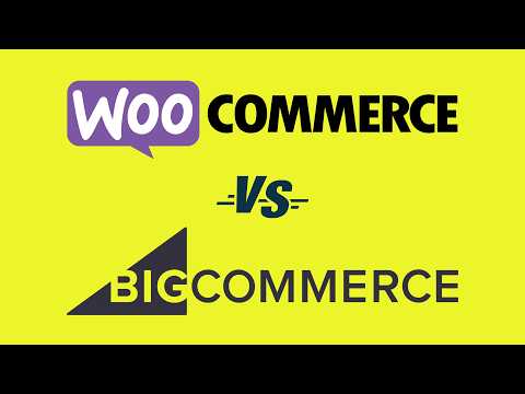 WooCommerce vs BigCommerce (2024) — Which is Better?