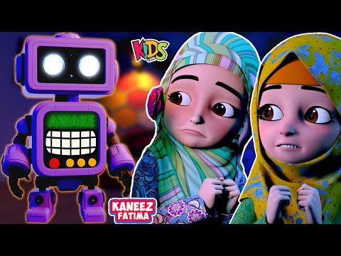 Robot Ne Dara Dia - New Episode 2024  | Kaneez Fatima Cartoon Series | 3D Animation | Kids land