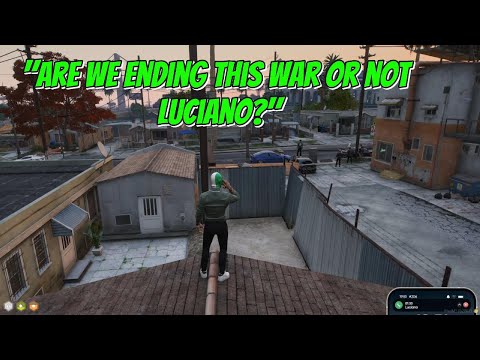 Ste Calls Luciano To Discuss Ending the War & Luci Says This... | NoPixel 4.0 GTA RP