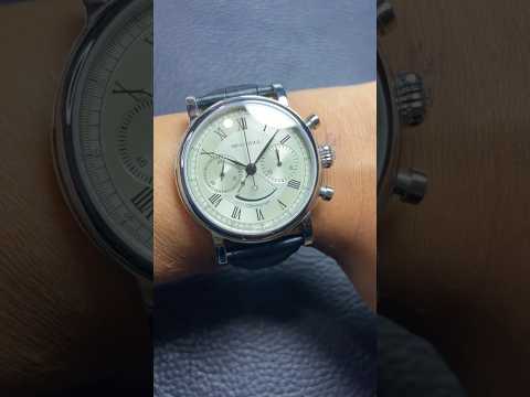 Sea-Gull Chronograph Watch. Smile Face. Ref. M193S  海鸥 笑脸 计时码表