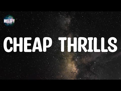 Sia - Cheap Thrills (Lyrics)