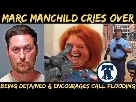 Marcy Manchild Detained For Filming Federal Prison& Throws Temper Tantrum