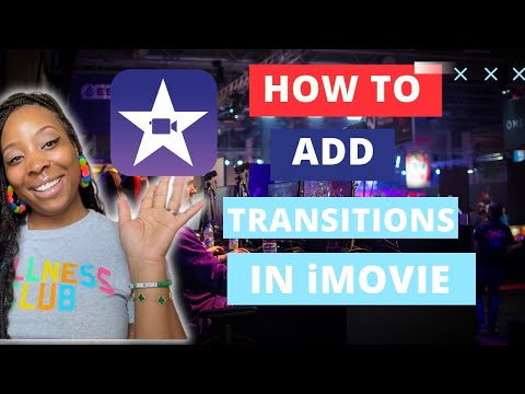 How to Add Transitions in iMovie(video4)- iMovie Series for Beginners