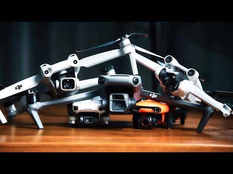 Best DJI Drones 2024: Mini 4 Pro, AVATA 2, Mavic 3, and more