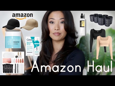 Amazon Haul - Affordable Beauty Products You Need!