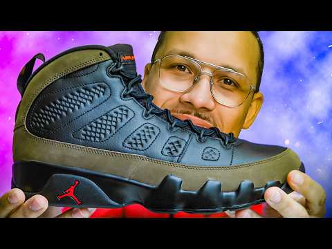 Air Jordan 9 Olive 2024