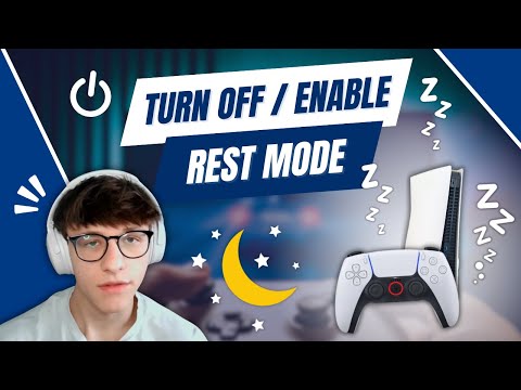 How to Turn Off or Enable Rest Mode on PS5