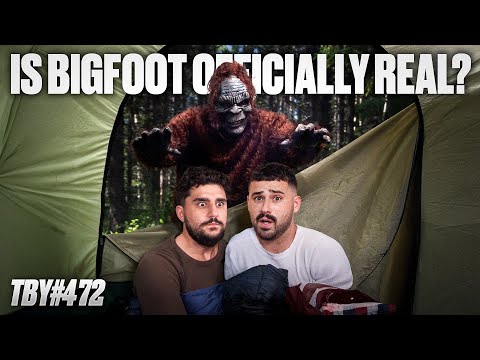 Is Bigfoot Officially Real? | The Basement Yard #472