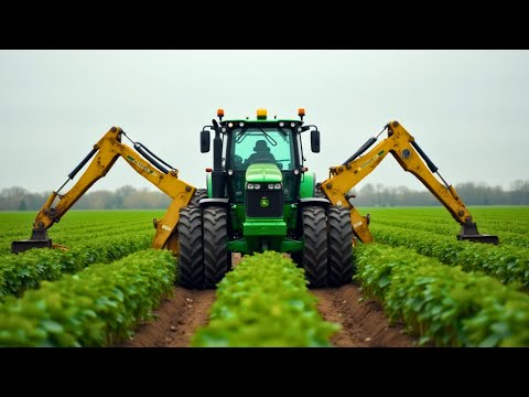 87 Unthinkable Farming Equipment That Are Out Of This World