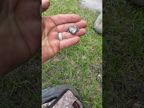 You Will Not Believe What Was Tucked Away Inside This Small Silver Heart Locket