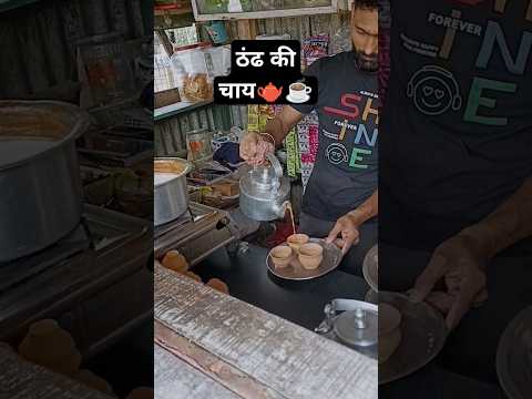 ठंढ की चाय 🫖☕| #trending #viralvideo #youtubeshorts #चाय #tea #kolkata