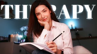 ASMR Therapist asks you DEEP personal questions!