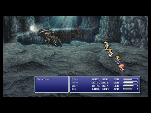 Final Fantasy VI Pixel Remaster Playthrough Part 36 - Love on the Rocks