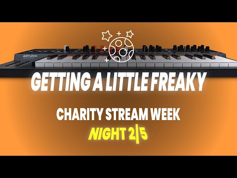 Let's Make Something Freaky // Charity Stream Week 2/5