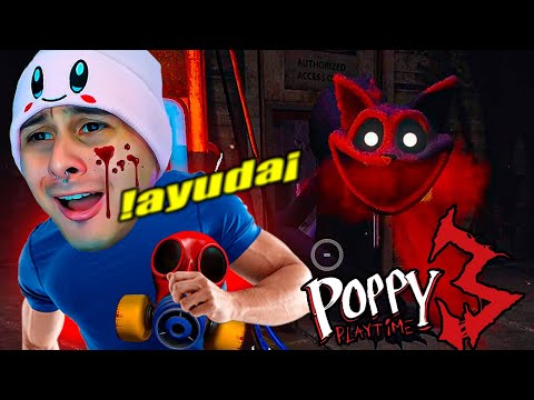 ÑañeL! juega a Poppy Playtime Capitulo 3 😨 || COMPLETO