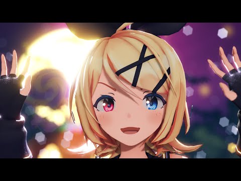 [MMD]Happy Halloween / Kagamine Rin Sour Ver [PV]