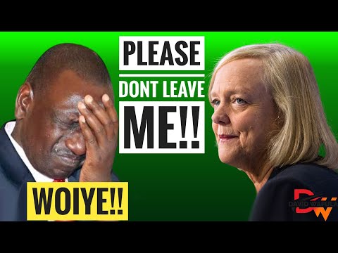 RUTO WAILS BUT RAILA CELEBRATES AS MEG WHITMAN RESIGNS AS U S AMBASSADOR TO KENYA!