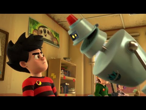 Robo Trouble | Funny Moments | Dennis & Gnasher: Unleashed!