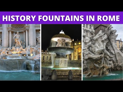 The Fascinating History and Mystery of the Baroque Fountains of Rome