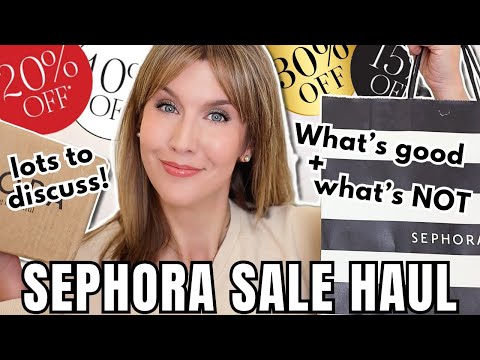 Sephora VIB Sale Haul | 2024 Sephora Savings Event