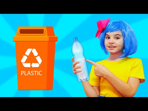 Clean Up Song | Save the Planet! + More Nursery Rhymes & Kids Songs | Nick and Poli