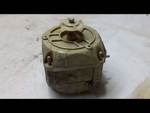 fully Restoration&Repair of 220V Electric Motor \\ old 220V little motor \\ make butifull again