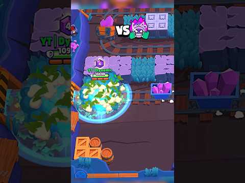 Which Brawler Can Survive Minecart ? #brawlstars #shorts