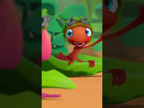 Ready, Set, Go! | Antiks 🐜 | Funny Cartoons for Kids #shorts #antiks