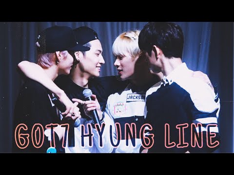 the closest bond you'll ever find is in got7's hyung line