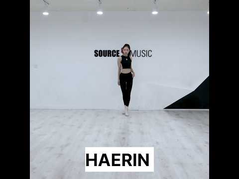 Haerin Predebut Dance 🖤 #haerin #newjeans #kpopedit  #sourcemusic #hybelabels #dance #viralshorts