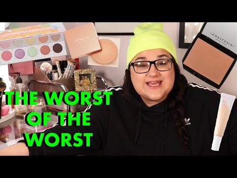 20 Brands Worst Makeup in 20 Minutes! *Collab w/ Theresa is Dead!*