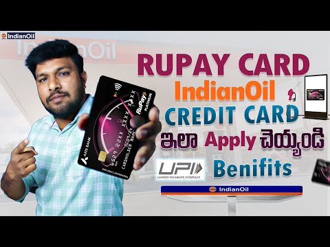 Axis Bank IndianOil Credit Card Apply In Telugu | How To Apply Axis Bank IndianOil Rupay Credit Card