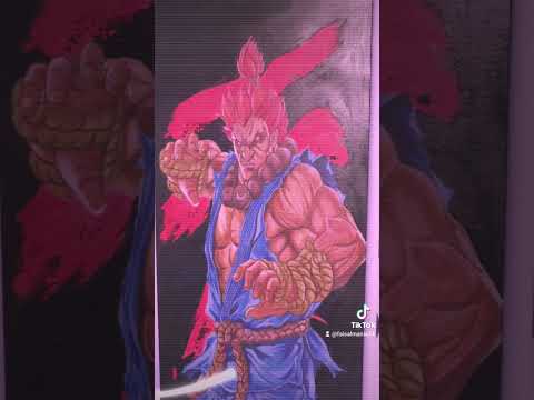 Akuma Street Fighter #shorts