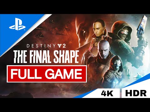 Destiny 2: The Final Shape Full Game Walkthrough - No Commentary (4K 60 FPS)