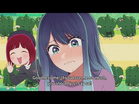 Kana teasing Akane - Oshi no Ko season 2 funny moment