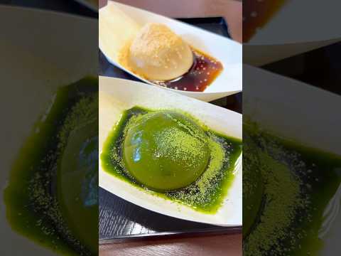 【水みたいなわらび餅】水まる餅  Raindrop cake(Mizumarumochi) まるもち家 和菓子 京都スイーツ