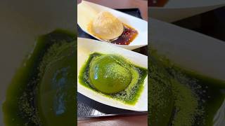 【水みたいなわらび餅】水まる餅  Raindrop cake(Mizumarumochi) まるもち家 和菓子 京都スイーツ