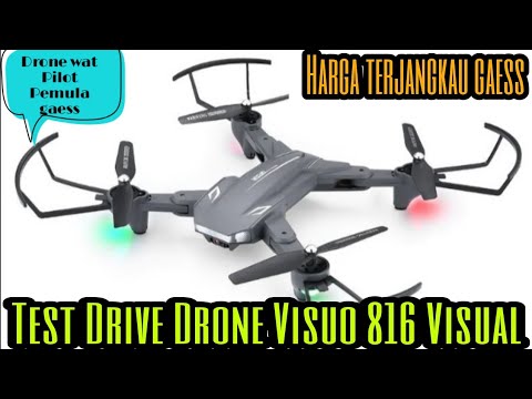 Test Drive Drone Visuo 816 Visual