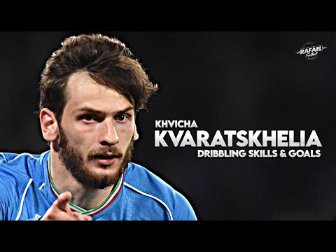 Khvicha Kvaratskhelia 2024 - Dribbling Skills & Goals - HD